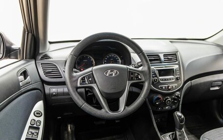 Hyundai Solaris II рестайлинг, 2014 год, 928 000 рублей, 14 фотография