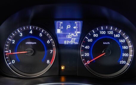 Hyundai Solaris II рестайлинг, 2014 год, 928 000 рублей, 9 фотография