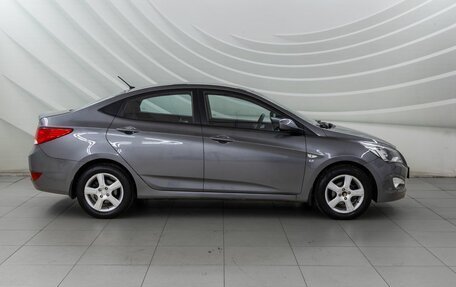 Hyundai Solaris II рестайлинг, 2014 год, 928 000 рублей, 8 фотография