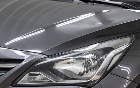 Hyundai Solaris II рестайлинг, 2014 год, 928 000 рублей, 11 фотография