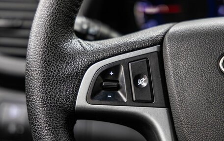 Hyundai Solaris II рестайлинг, 2014 год, 928 000 рублей, 17 фотография