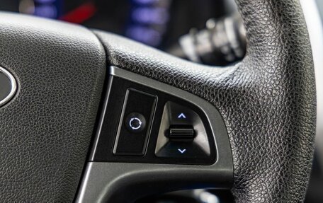 Hyundai Solaris II рестайлинг, 2014 год, 928 000 рублей, 18 фотография