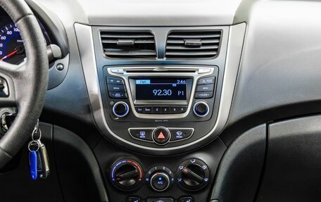 Hyundai Solaris II рестайлинг, 2014 год, 928 000 рублей, 19 фотография