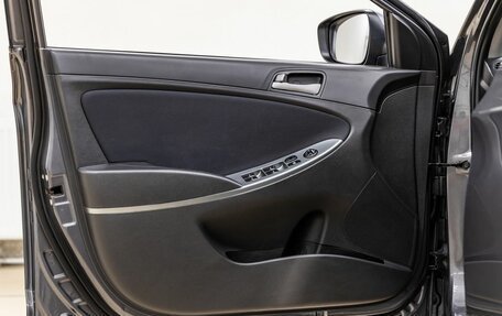Hyundai Solaris II рестайлинг, 2014 год, 928 000 рублей, 26 фотография