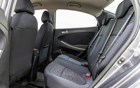Hyundai Solaris II рестайлинг, 2014 год, 928 000 рублей, 29 фотография