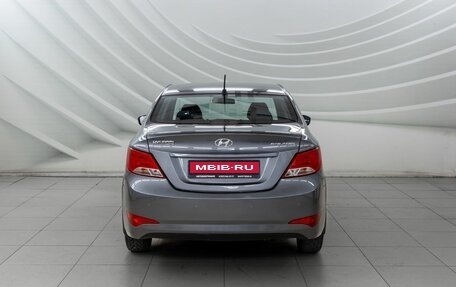 Hyundai Solaris II рестайлинг, 2014 год, 928 000 рублей, 6 фотография