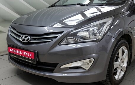 Hyundai Solaris II рестайлинг, 2014 год, 928 000 рублей, 10 фотография