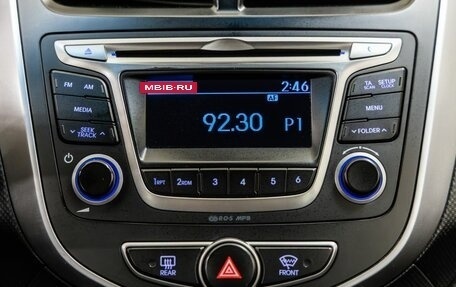 Hyundai Solaris II рестайлинг, 2014 год, 928 000 рублей, 20 фотография