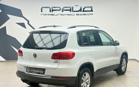 Volkswagen Tiguan I, 2014 год, 1 649 000 рублей, 3 фотография