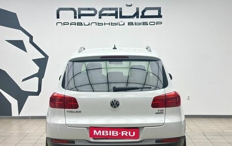Volkswagen Tiguan I, 2014 год, 1 649 000 рублей, 4 фотография