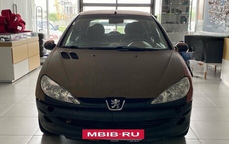 Peugeot 206, 2000 год, 85 000 рублей, 2 фотография