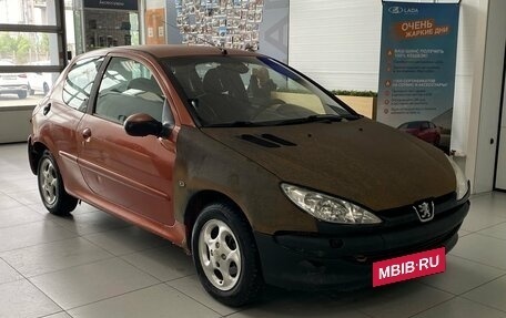 Peugeot 206, 2000 год, 85 000 рублей, 3 фотография