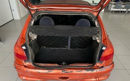 Peugeot 206, 2000 год, 85 000 рублей, 11 фотография