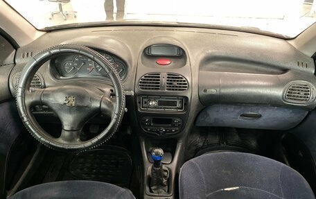 Peugeot 206, 2000 год, 85 000 рублей, 14 фотография