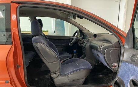 Peugeot 206, 2000 год, 85 000 рублей, 15 фотография