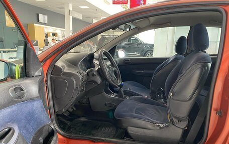 Peugeot 206, 2000 год, 85 000 рублей, 12 фотография