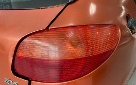 Peugeot 206, 2000 год, 85 000 рублей, 6 фотография