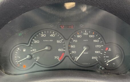 Peugeot 206, 2000 год, 85 000 рублей, 16 фотография
