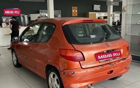 Peugeot 206, 2000 год, 85 000 рублей, 8 фотография