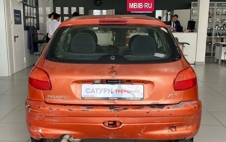 Peugeot 206, 2000 год, 85 000 рублей, 7 фотография