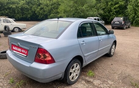 Toyota Corolla, 2005 год, 365 000 рублей, 4 фотография