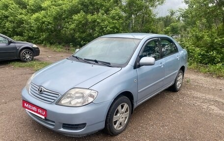 Toyota Corolla, 2005 год, 365 000 рублей, 6 фотография