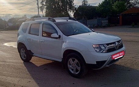 Renault Duster I рестайлинг, 2016 год, 1 350 000 рублей, 3 фотография