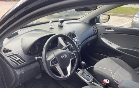 Hyundai Solaris II рестайлинг, 2011 год, 699 000 рублей, 7 фотография