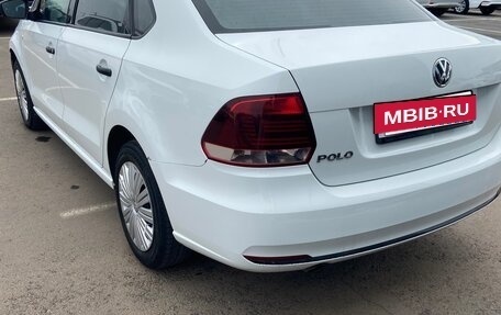 Volkswagen Polo VI (EU Market), 2019 год, 1 049 000 рублей, 4 фотография