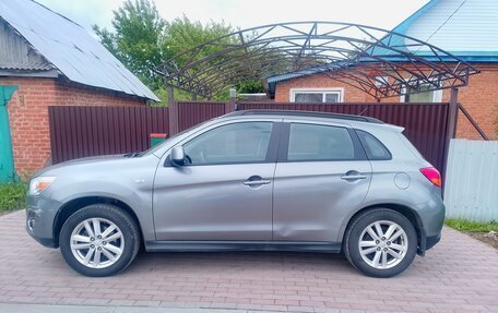 Mitsubishi ASX I рестайлинг, 2013 год, 890 000 рублей, 2 фотография