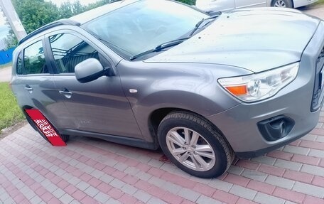 Mitsubishi ASX I рестайлинг, 2013 год, 890 000 рублей, 4 фотография