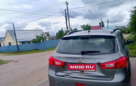 Mitsubishi ASX I рестайлинг, 2013 год, 890 000 рублей, 5 фотография