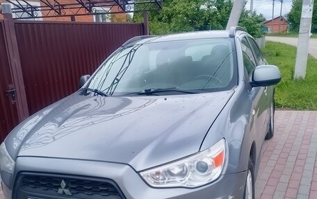 Mitsubishi ASX I рестайлинг, 2013 год, 890 000 рублей, 3 фотография