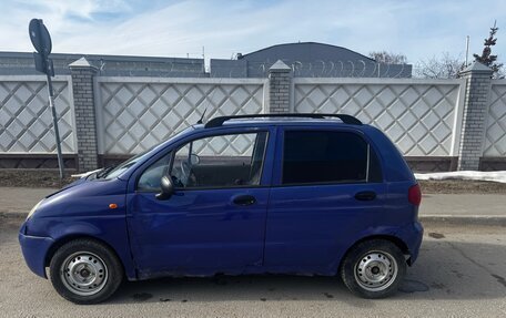 Daewoo Matiz I, 2007 год, 100 000 рублей, 4 фотография