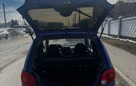 Daewoo Matiz I, 2007 год, 100 000 рублей, 6 фотография