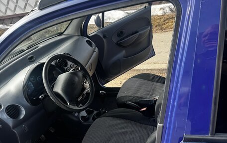 Daewoo Matiz I, 2007 год, 100 000 рублей, 8 фотография