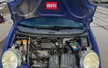 Daewoo Matiz I, 2007 год, 100 000 рублей, 10 фотография