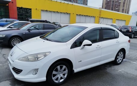 Peugeot 408 I рестайлинг, 2012 год, 390 000 рублей, 1 фотография