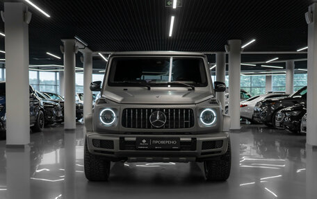 Mercedes-Benz G-Класс W463 рестайлинг _iii, 2020 год, 13 800 000 рублей, 3 фотография