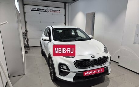 KIA Sportage IV рестайлинг, 2021 год, 2 149 000 рублей, 3 фотография