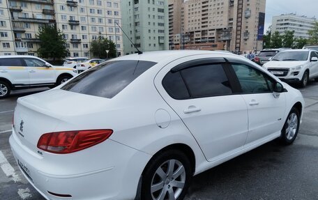 Peugeot 408 I рестайлинг, 2012 год, 390 000 рублей, 4 фотография