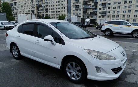 Peugeot 408 I рестайлинг, 2012 год, 390 000 рублей, 2 фотография