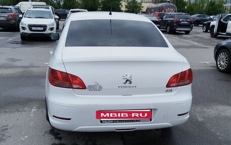 Peugeot 408 I рестайлинг, 2012 год, 390 000 рублей, 6 фотография