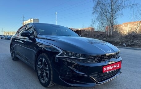 KIA K5, 2022 год, 2 570 000 рублей, 18 фотография