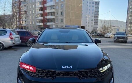 KIA K5, 2022 год, 2 570 000 рублей, 10 фотография