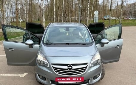 Opel Meriva, 2014 год, 890 000 рублей, 17 фотография