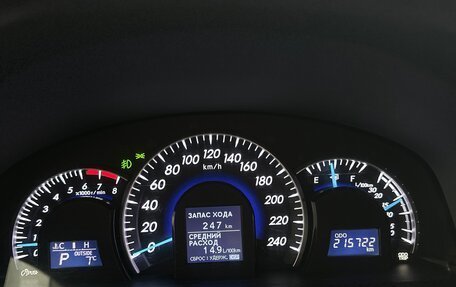 Toyota Camry, 2012 год, 1 620 000 рублей, 14 фотография