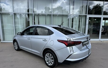 Hyundai Solaris II рестайлинг, 2020 год, 1 249 000 рублей, 5 фотография