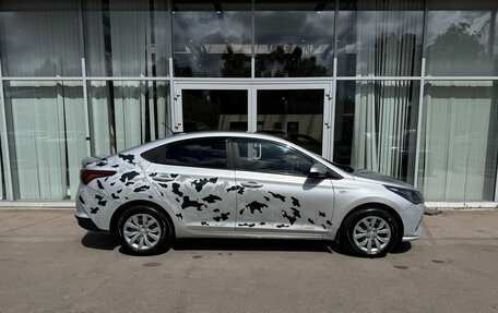 Hyundai Solaris II рестайлинг, 2020 год, 1 249 000 рублей, 4 фотография