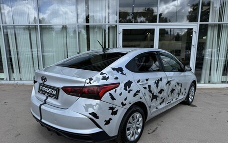 Hyundai Solaris II рестайлинг, 2020 год, 1 249 000 рублей, 8 фотография
